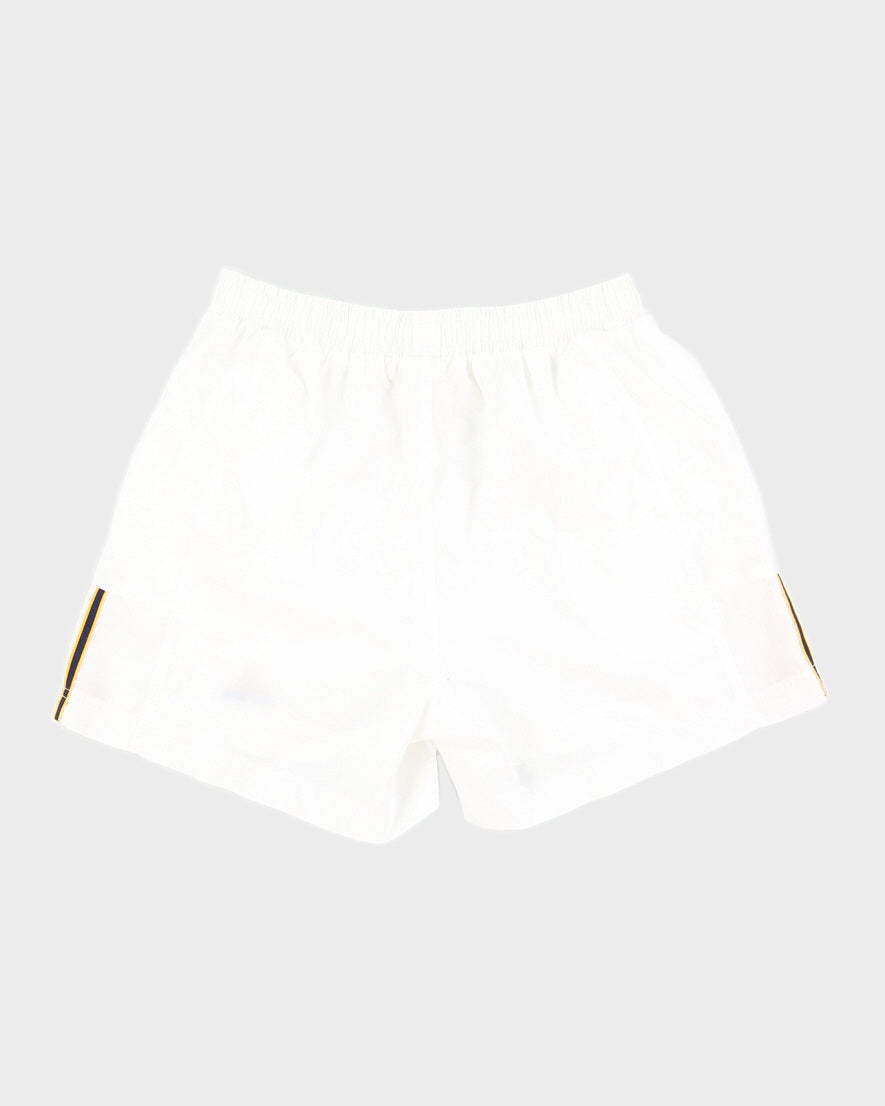 Vintage 80s Adidas White Sports Shorts - W30
