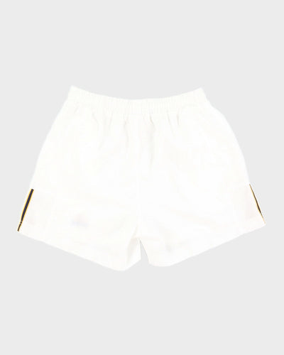 Vintage 80s Adidas White Sports Shorts - W30