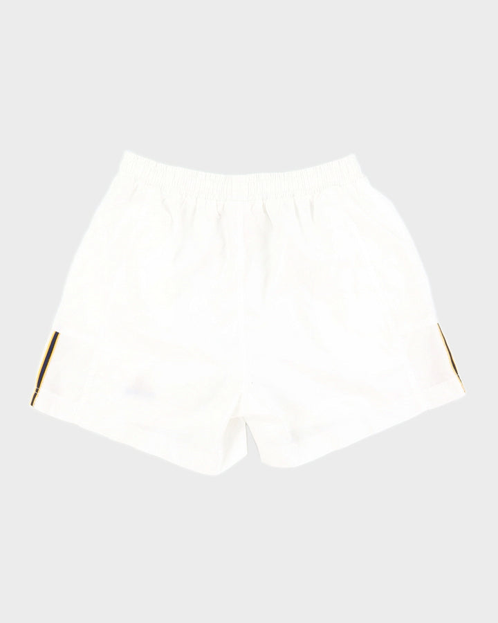 Vintage 80s Adidas White Sports Shorts - W30