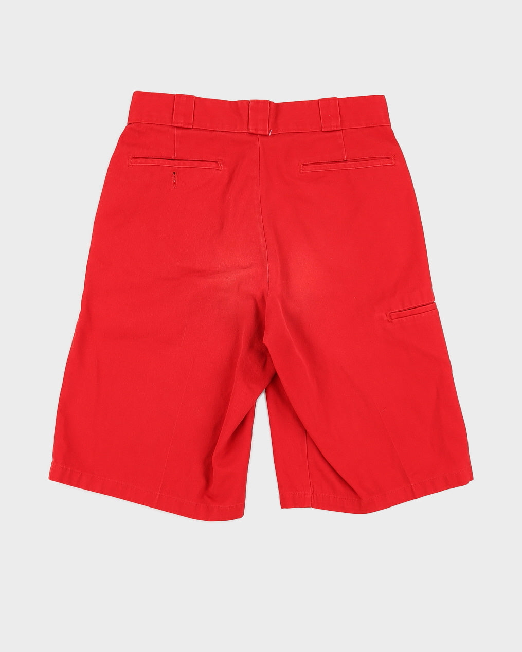 Dickies Red Loose Fit Shorts - W32