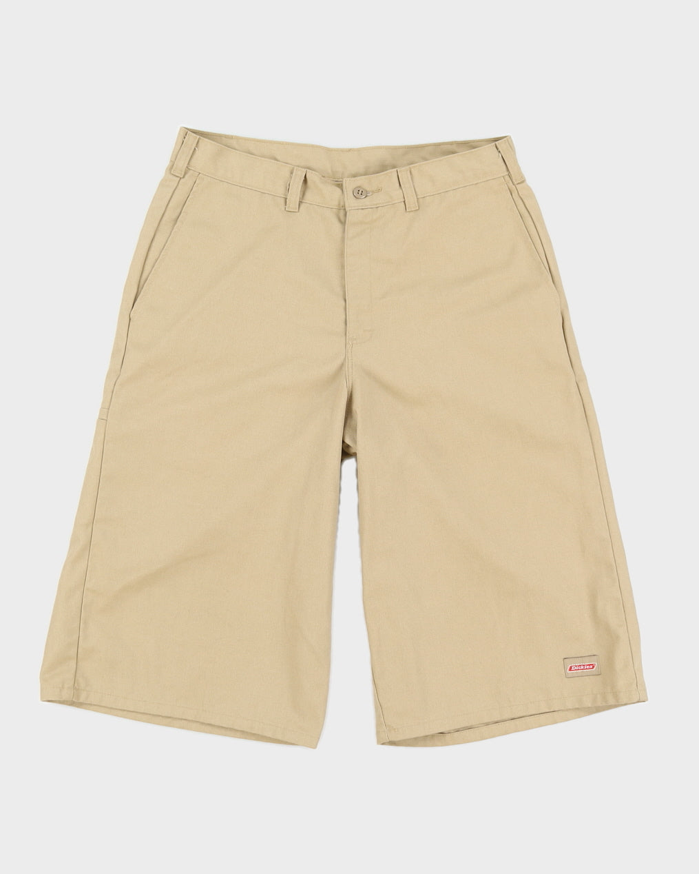 Dickies Beige Loose Fit Shorts - W32