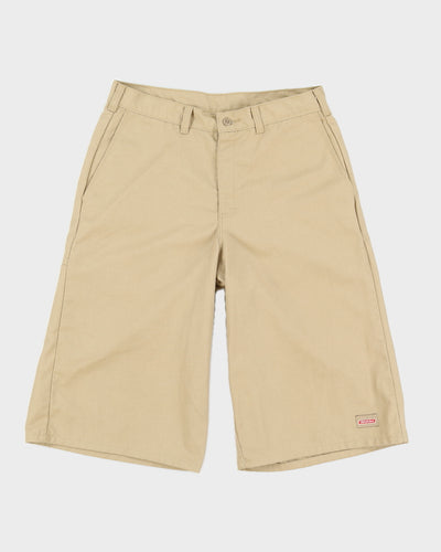 Dickies Beige Loose Fit Shorts - W32