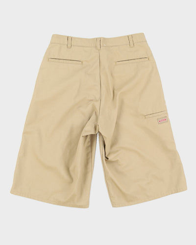 Dickies Beige Loose Fit Shorts - W32