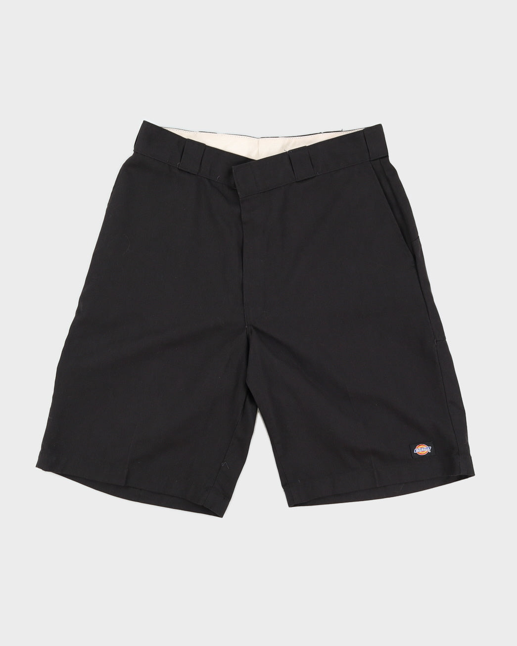 Dickies Black Loose Fit Shorts - W34