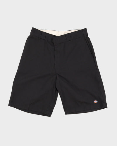 Dickies Black Loose Fit Shorts - W34