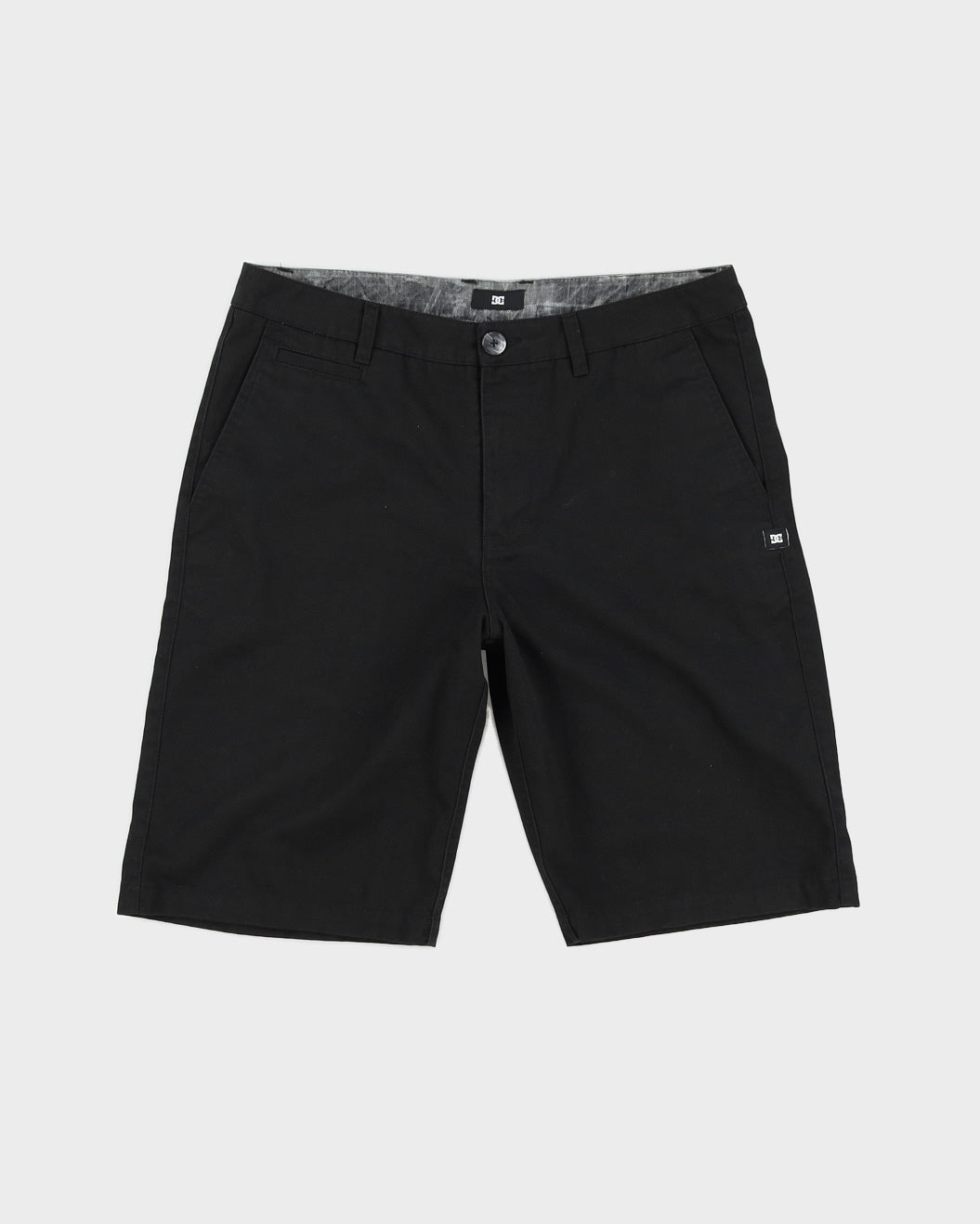 DC Shoe Co Black Chino Shorts - W34