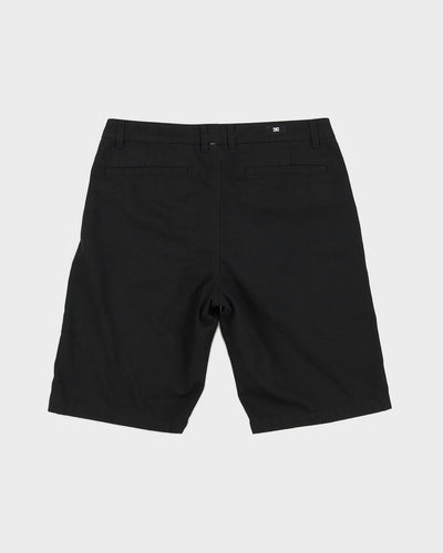 DC Shoe Co Black Chino Shorts - W34