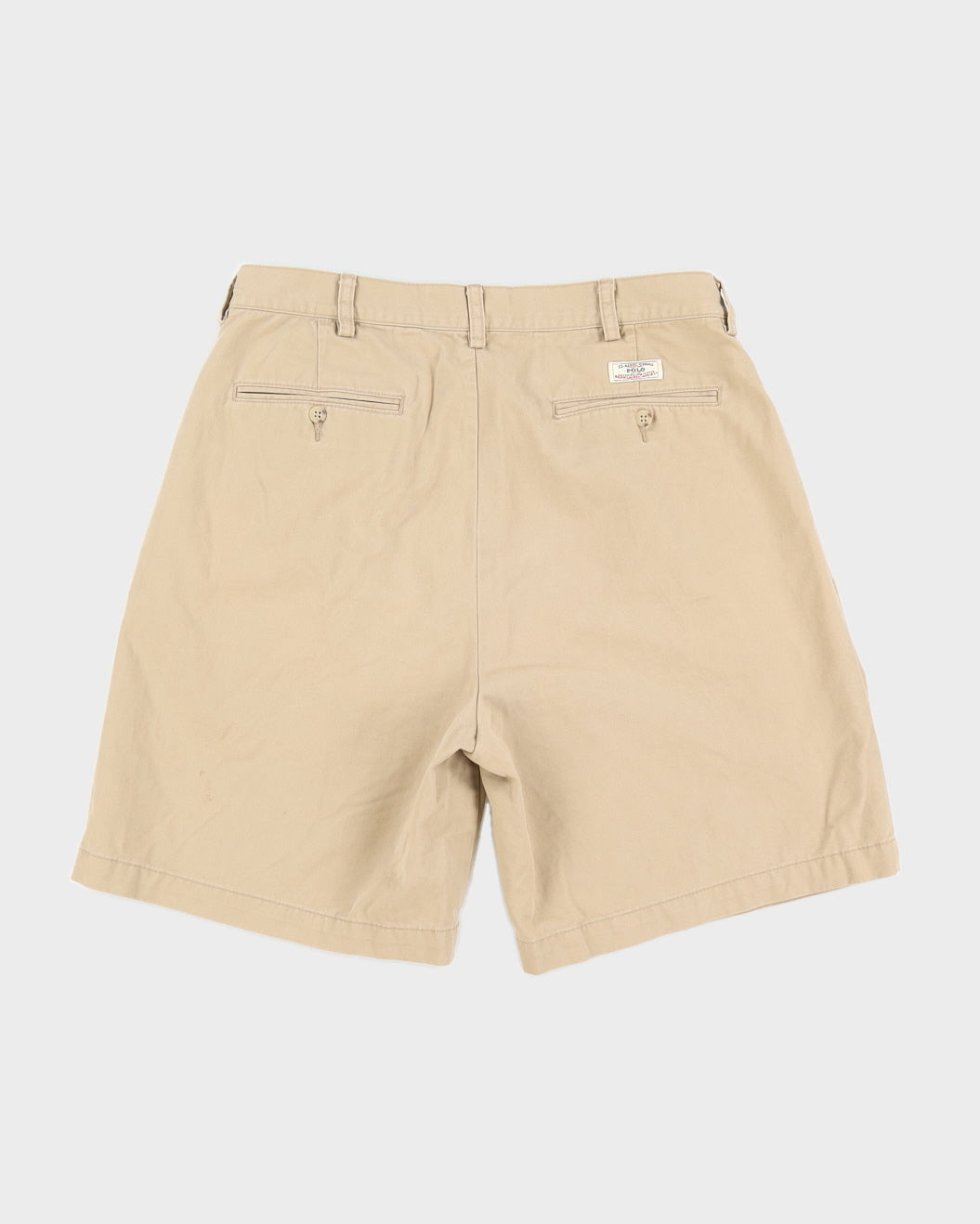 Ralph Laruen Beige Chino Shorts - W34