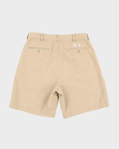 Ralph Laruen Beige Chino Shorts - W34