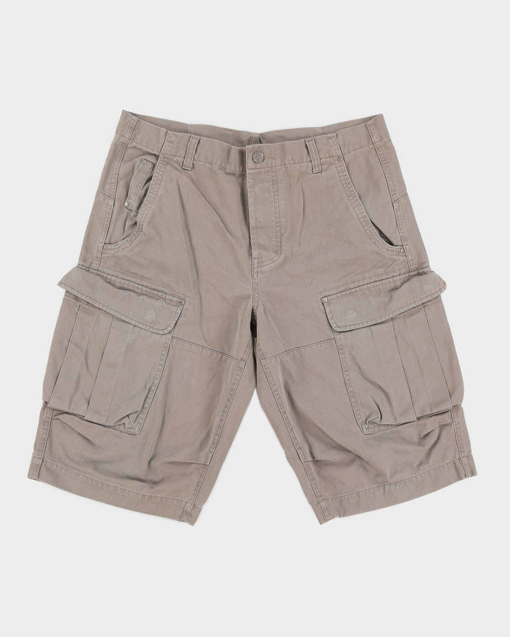 Armani Exchange Grey Cargo Shorts - W35