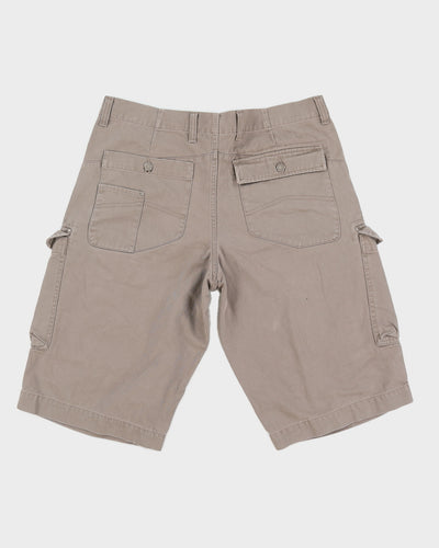 Armani Exchange Grey Cargo Shorts - W35