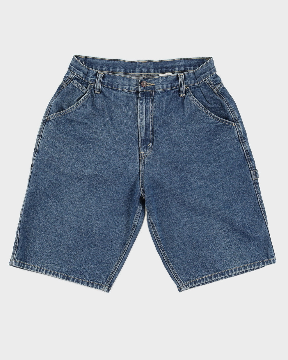 Vintage Levi's Baggy Jean Shorts - M