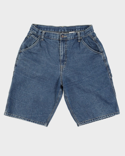 Vintage Levi's Baggy Jean Shorts - M