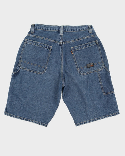 Vintage Levi's Baggy Jean Shorts - M