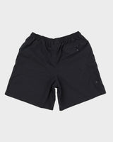 Y2K 00s Adidas Black Nylon Shorts - XL