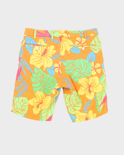 Ralph Lauren Linen Floral Shorts - W33