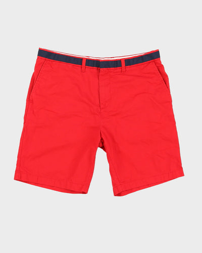 Tommy Hilfiger Red Chino Shorts - W36