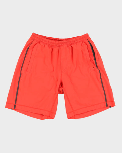 Lululemon Red Sports Shorts - W32