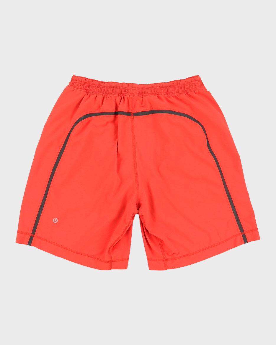 Lululemon Red Sports Shorts - W32