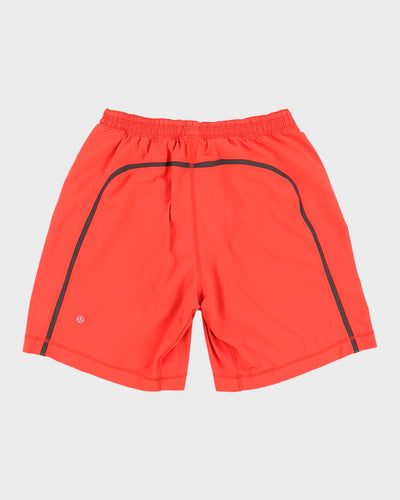Lululemon Red Sports Shorts - W32