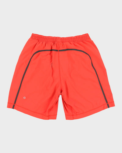 Lululemon Red Sports Shorts - W32