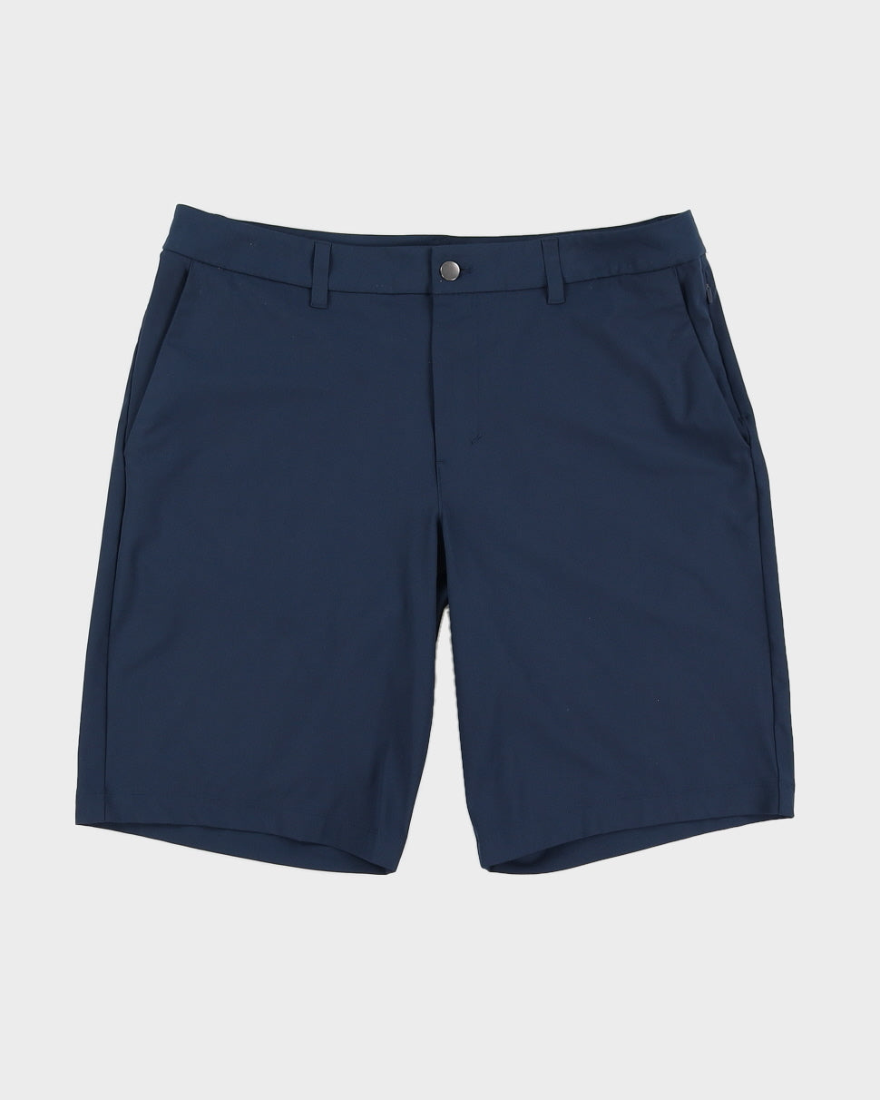 Lululemon Blue Sports Shorts - W36