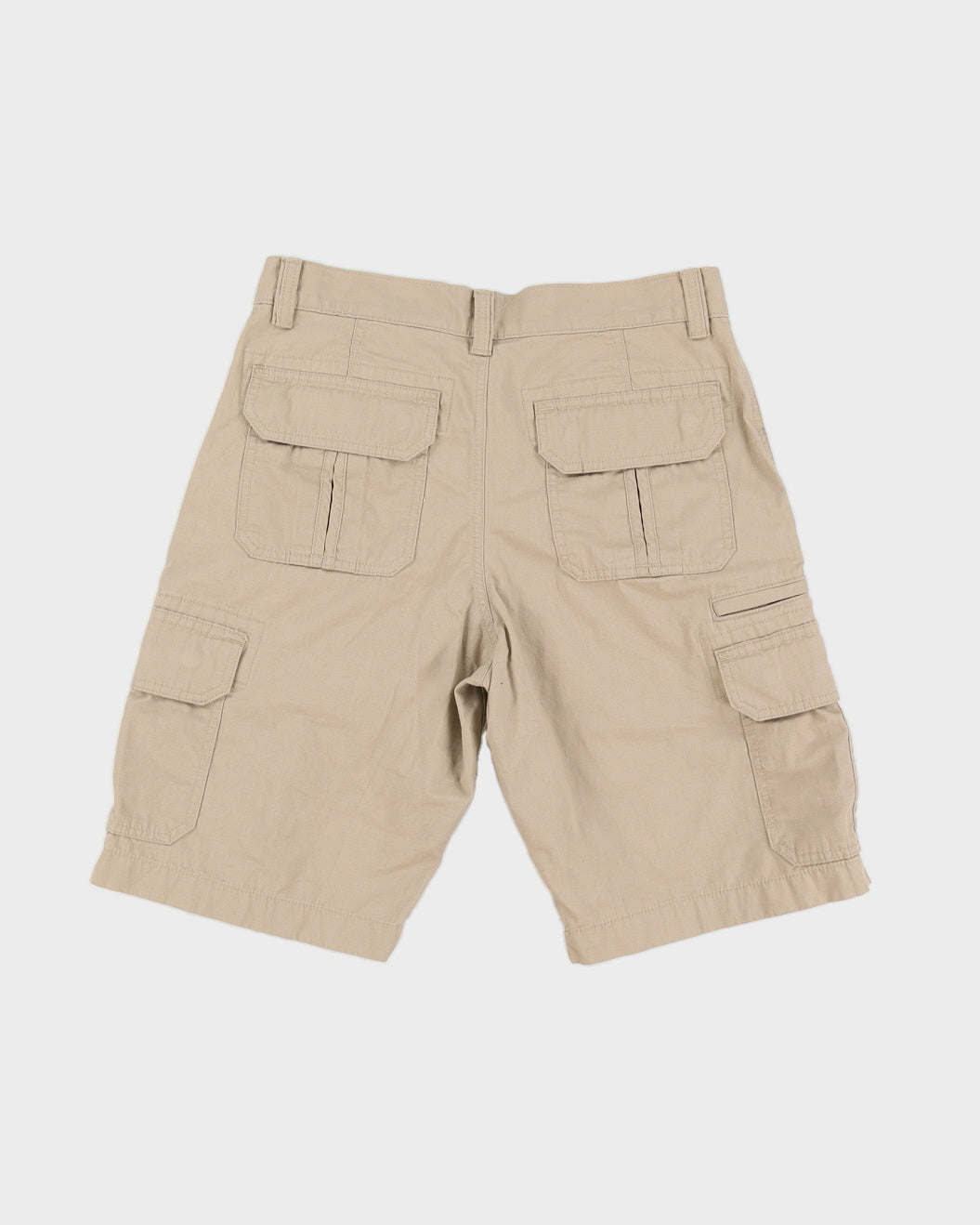 Vintage 00s Eddie Bauer Beige Cargo Shorts - M/L