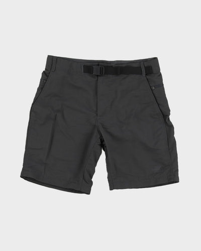 The North Face Grey Nylon Shorts - W30