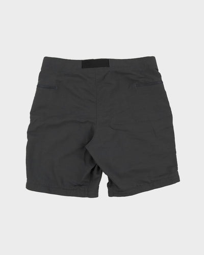 The North Face Grey Nylon Shorts - W30