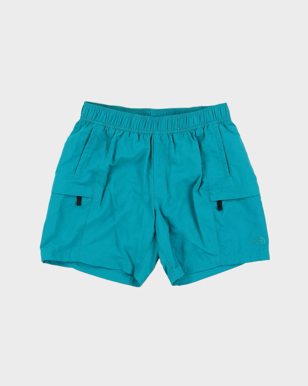 The North Face Green Nylon Shorts - M