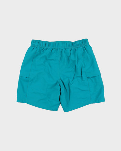 The North Face Green Nylon Shorts - M