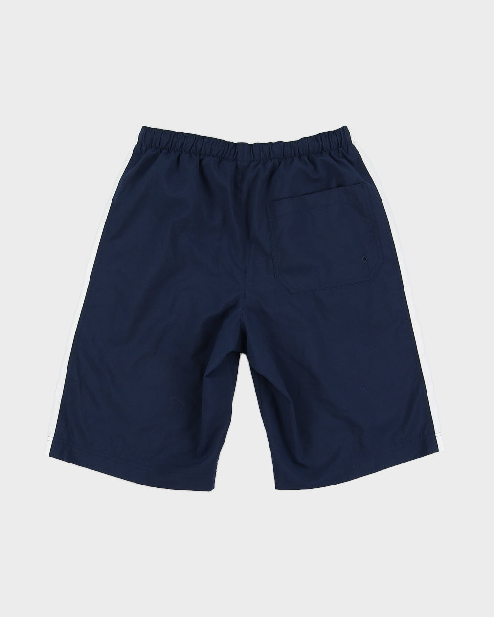 Y2K 00s Nike Navy Board Shorts - S