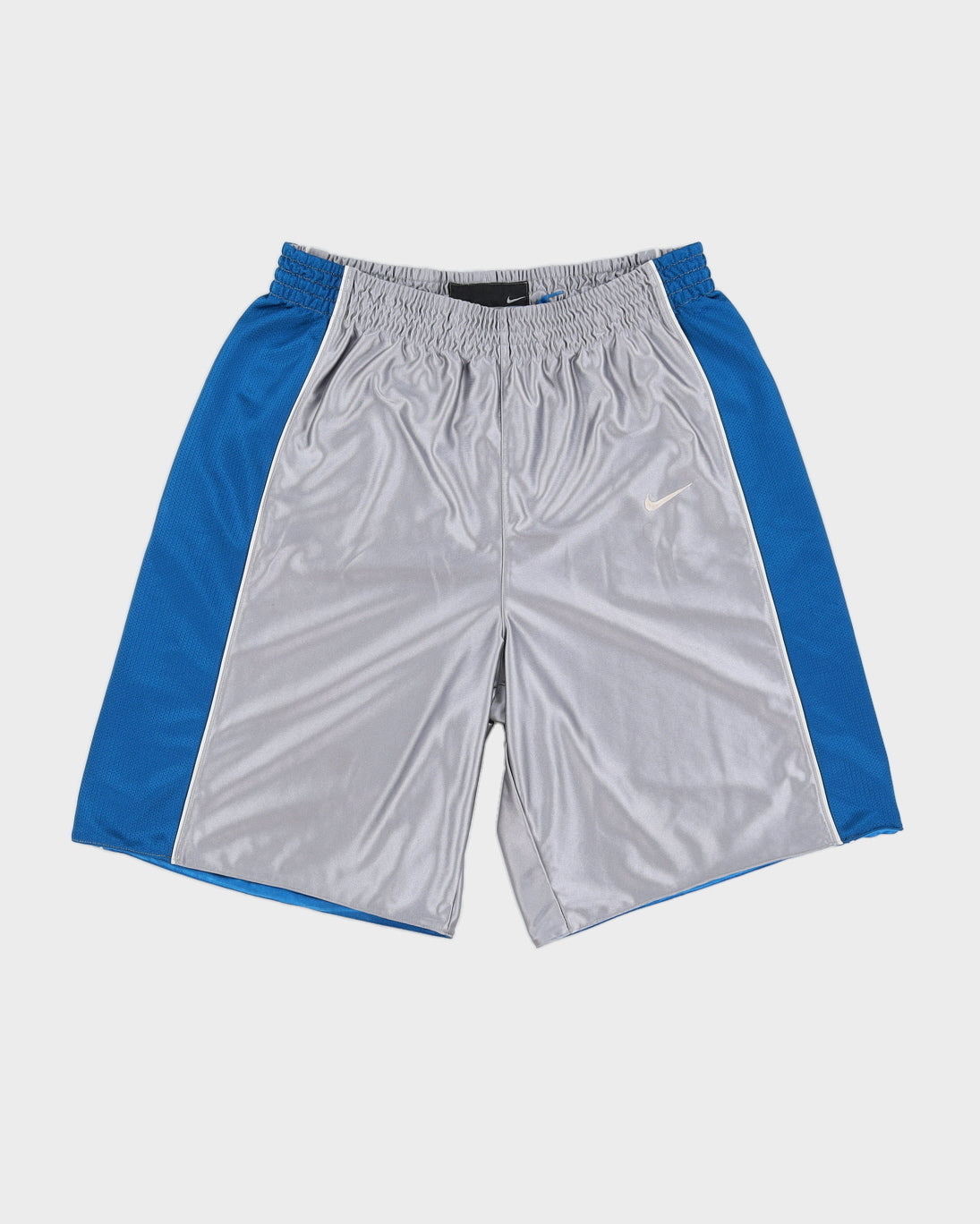 Y2K 00s Nike Reversible Basketball Shorts - XL