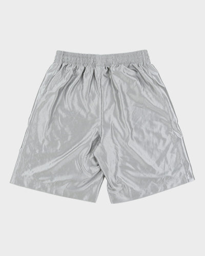 Nike Silver Basketball Shorts - M