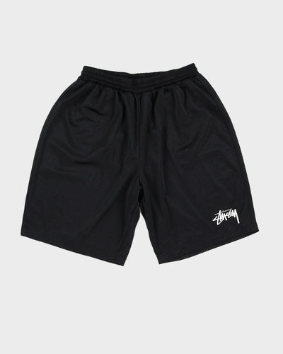 Stussy Black Basketball Shorts - L