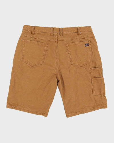 00s Dickies Brown Cargo Shorts - W40