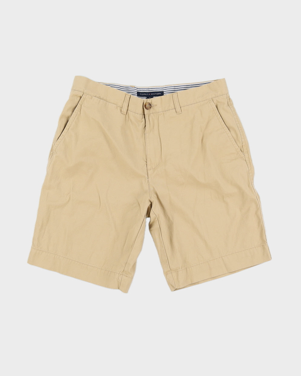 Tommy Hilfiger Beige Chino Shorts - W36