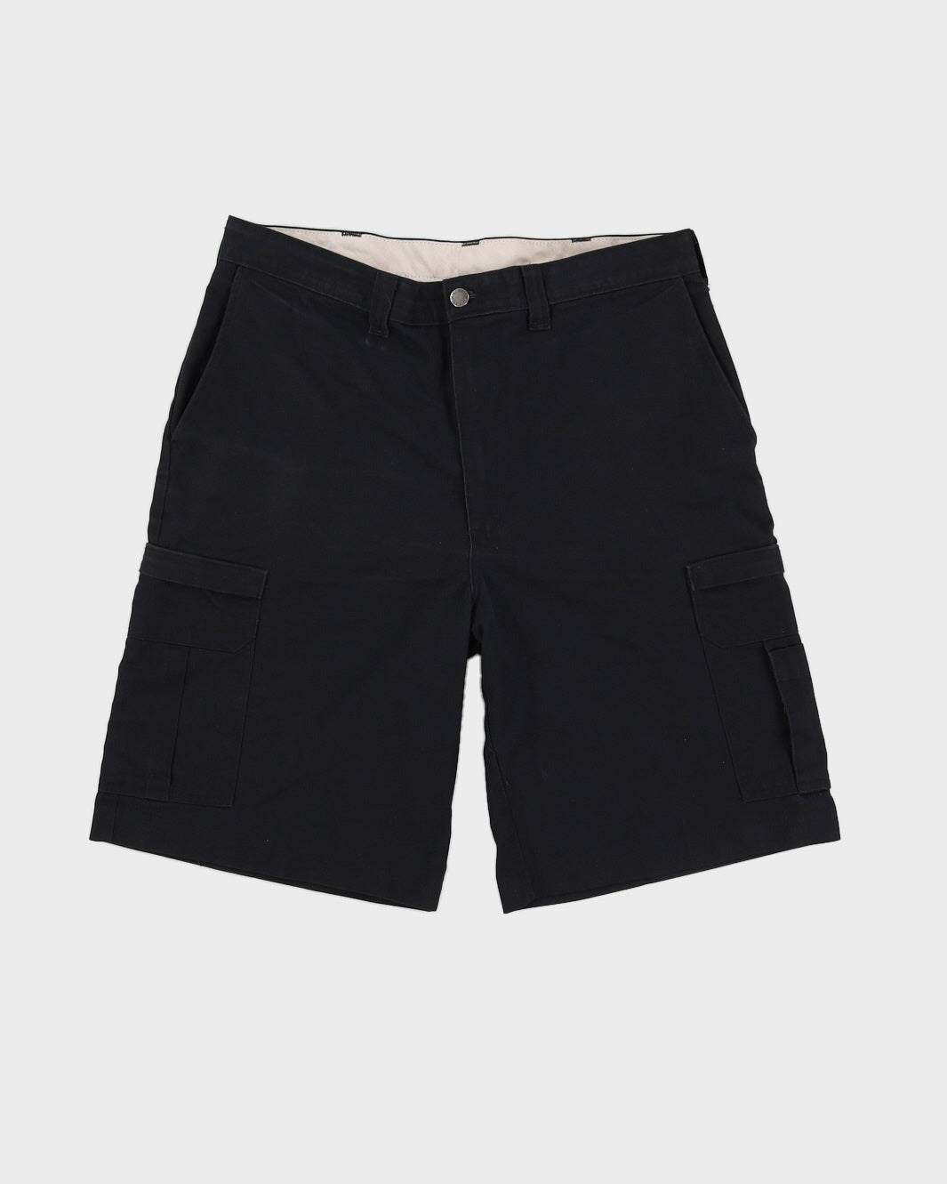 Dickies Black Cargo Shorts - W36