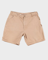 Vintage 00s Carhartt Beige Carpenter Shorts - W38