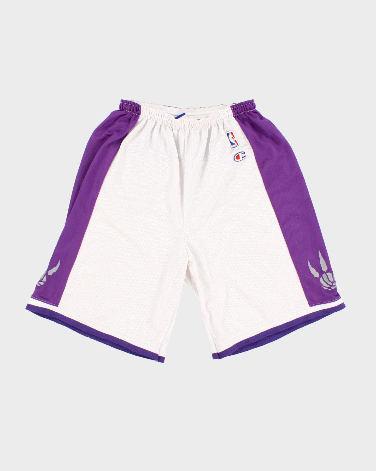 Vintage Toronto Raptors x Champion Basketball Shorts - L – Rokit