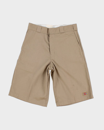 Vintage 00s Dickies Khaki Work Shorts - W30