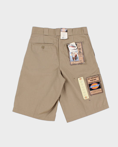 Vintage 00s Dickies Khaki Work Shorts - W30