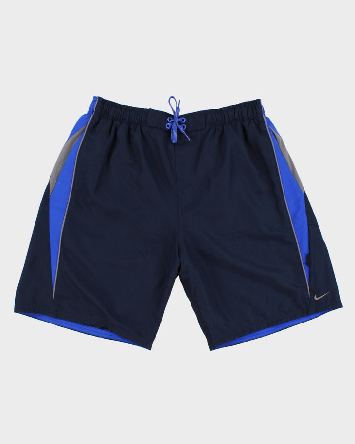 Nike Navy & Blue Boardshorts - XL