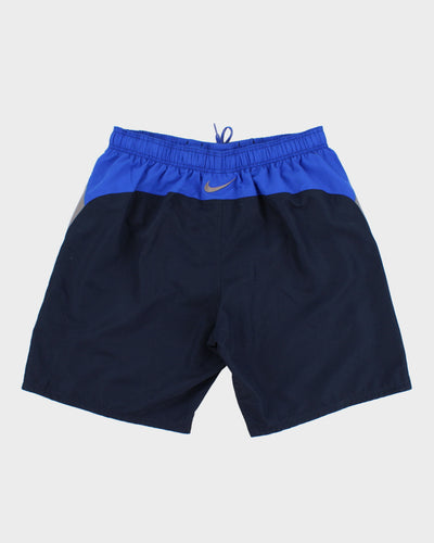 Nike Navy & Blue Boardshorts - XL