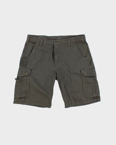 Carhartt Green Cargo Shorts - W40