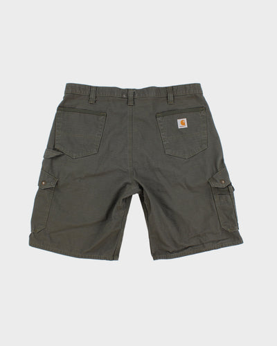 Carhartt Green Cargo Shorts - W40