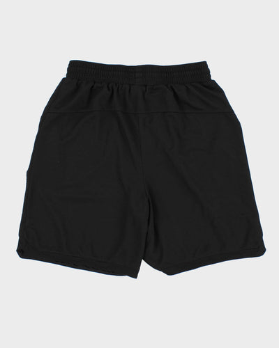 Marcelo Burlon Psicodelico Black Shorts - L