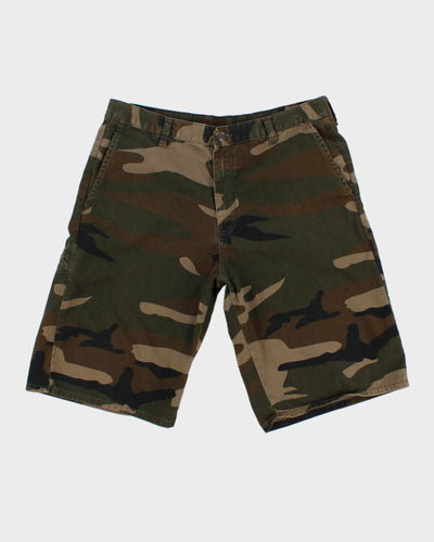 Genuine Dickies Camouflage Shorts - W36 L12