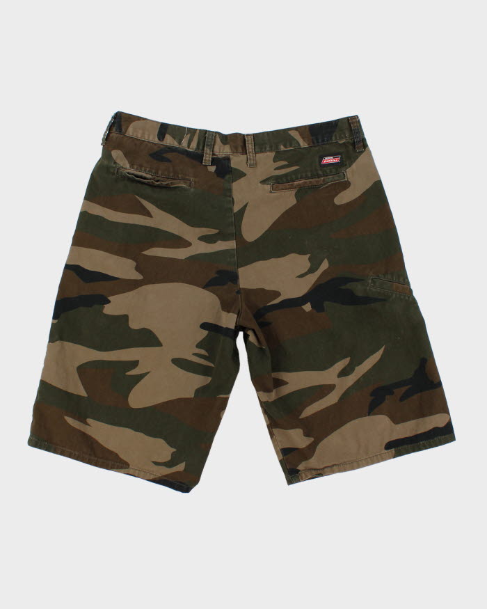 Genuine Dickies Camouflage Shorts - W36 L12