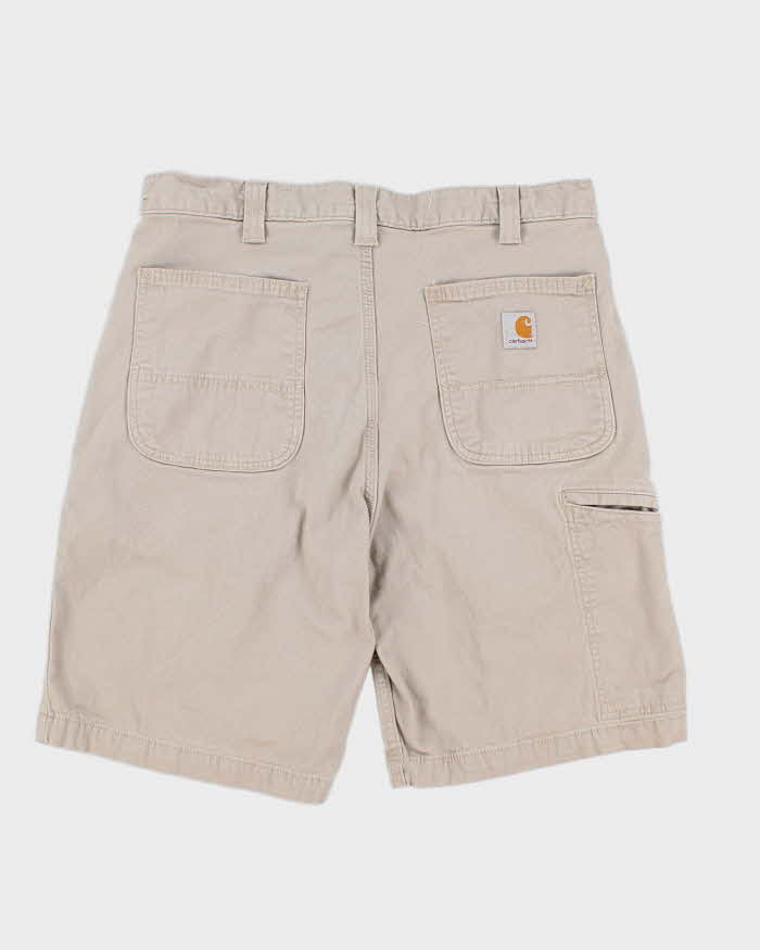 Carhartt Beige Cargo Shorts - W34